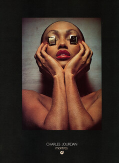 Charles Jourdan (Watches) 1977 Fashion Photography, U. Ommer