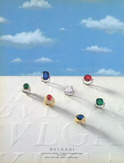 Bulgari (High Jewelry) 1984 Rings