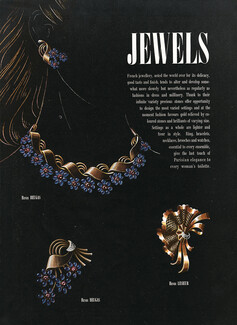 Henri Heugas, Henri Lesieur 1947 French Jewellery