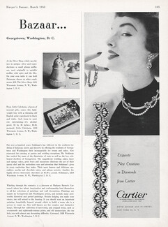 Cartier (New York) 1953 New diamonds