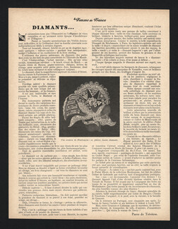 Diamants..., 1931 - Mauboussin, Texte par Pierre de Trévières