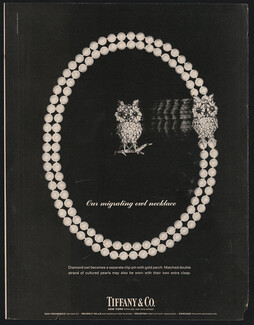 Tiffany & Co. 1966 Diamond Owl