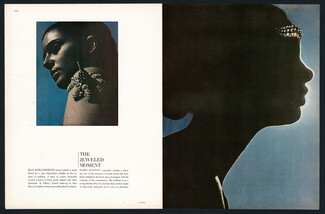Harry Winston 1966 Jean Schlumberger at Tiffany (left), Photo Silano
