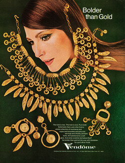 Vendôme (Jewels) 1967 Bolder Than Gold