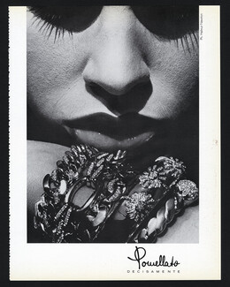 Pomellato (Jewels) 1983 Photo Helmut Newton