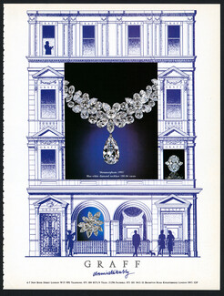 Graff (High Jewelry) 1993 Metamorphosis Diamond