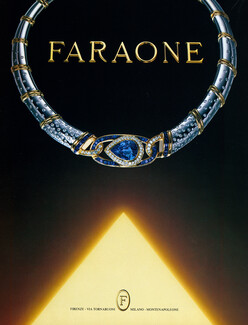 Faraone (Jewels) 1986 Egyptian Pyramids