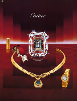 Cartier 1984 depuis 1847
