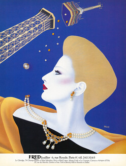 Fred (High Jewelry) 1984 Eiffel Tower, Razzia