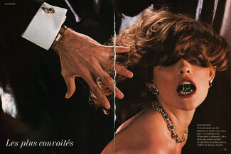 Boucheron 1977 Les Plus Convoités, Photo Patrick Bertrand