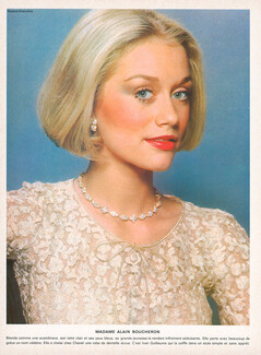 Boucheron 1977 Madame Alain Boucheron, Photo Roland Bianchini