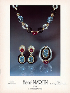 Henri Martin (High Jewelry) 1977 Cannes, Nice