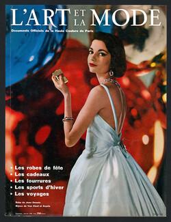 Jean Dessès, Van Cleef & Arpels 1957 L'Art et la Mode Cover