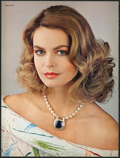 Bulgari 1980 Cyrielle Claire, Photo Michel Picard