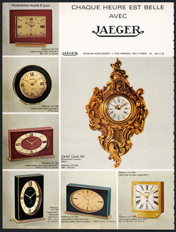 Jaeger (Clocks) 1977 Pendulettes