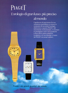 Piaget (Watches) 1973 Italian