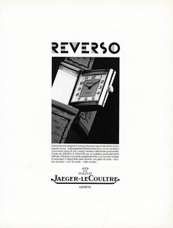 Jaeger-leCoultre 1983 Reverso (italian)