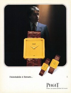 Piaget (Watches) 1983 Italian