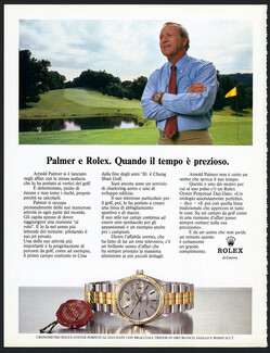 Rolex (Watches) 1986 Arnold Palmer Oyster Perpetual Day-Date