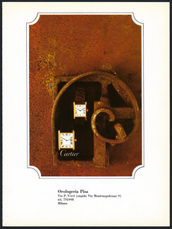 Cartier (Watches) 1973 Orologeria PIsa