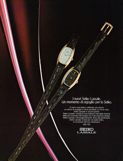 Seiko Lassale (Watches) 1981