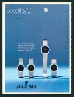 Audemars Piguet (Watches) 1974 Bedetti & Co