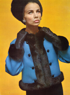 Christian Dior 1964 Ensemble Style Polonais, Laine Forneris