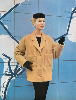Balenciaga 1954 Paletot, Photo Seeberger