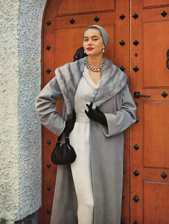 Jean Patou 1954 Rodier, Bianchini Férier, Prost (Handbags)