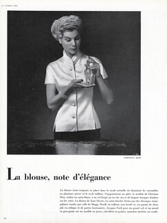 Christian Dior 1954 Blouse, Christian Dior Perfume