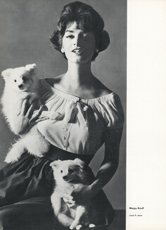 Maggy Rouff 1959 Dogs, Photo Louis Astre