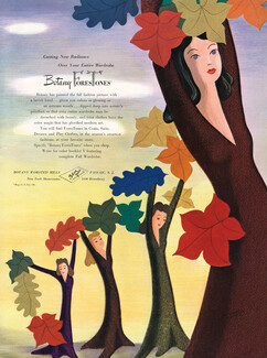 Botany Forestones (Fabric) 1940 Bobri
