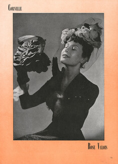 Rose Valois 1948 Violette Cornille Handbag
