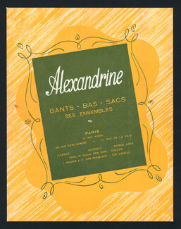 Alexandrine (Gloves) 1939