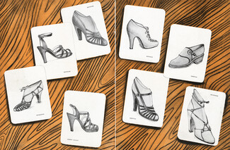 Shoes 1948 Drettas, Reithler, Georgette, Joseph Casale, Argence, Richomme