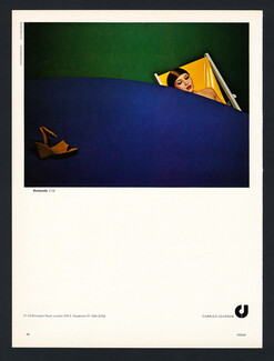 Charles Jourdan 1975 Photo Guy Bourdin