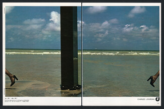 Charles Jourdan 1974 Photo Guy Bourdin