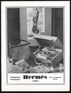 Hermès 1925 Luggage, Handbag, Toiletries Bag