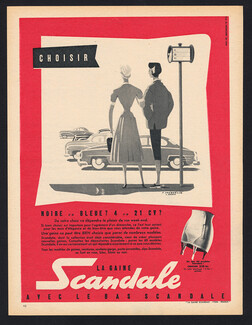 Scandale 1954 Noire ou Bleue ?, Jean Jacquelin