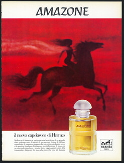 Hermès (Perfumes) 1974 Amazone (italian)