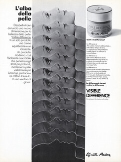 Elizabeth Arden 1974 Visible Difference
