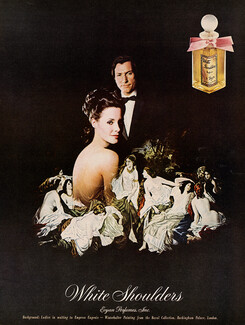 Evyan (Perfumes) 1975 White Shoulders