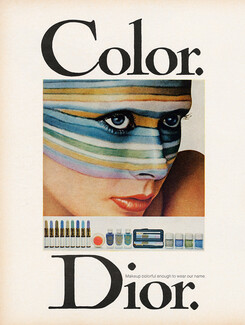 Christian Dior (Cosmetics) 1971 Color Dior