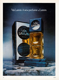 Lanvin (Perfumes) 1972 Via Lanvin