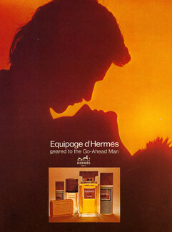 Hermès (Perfumes) 1975 Equipage
