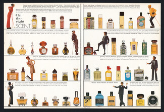 On the right scent, 1972 - Givenchy III, Sortilège, L'Air du Temps, Joy, Jean Desprez, Guerlain, Hermès, Christian Dior...