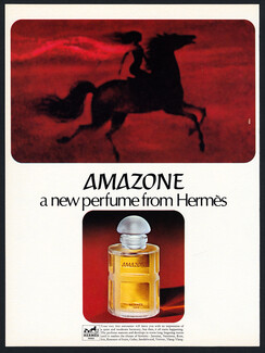 Hermès (Perfumes) 1975 Amazone