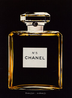 Chanel (Perfumes) 1975 Numéro 5 (UK)