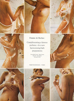 Marcel Rochas 1972 Femme Body Care