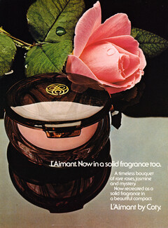 Coty (Cosmetics) 1975 L'Aimant Compact